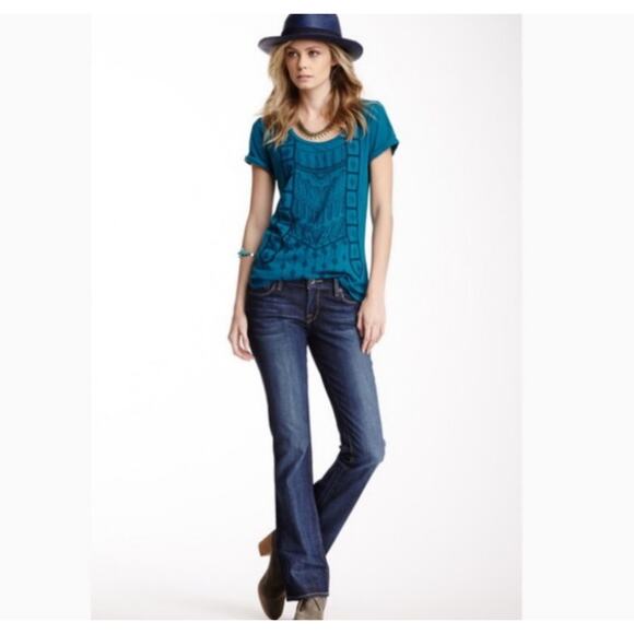 Lucky Brand Lola Boot Cut Jeans 4/27 - Picture 1 of 10
